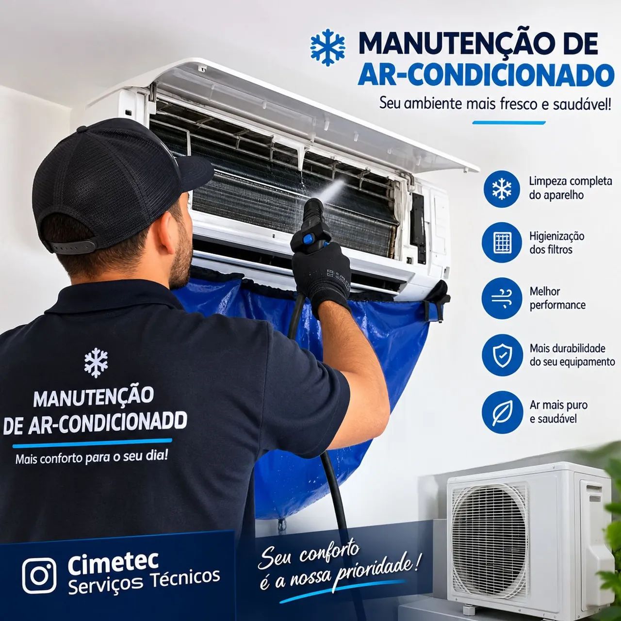 Ar condicionado 