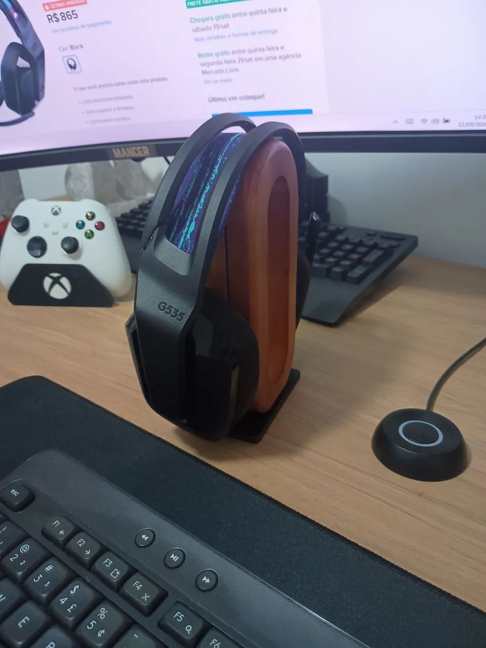 Headset Logitech G535 - Foto 2