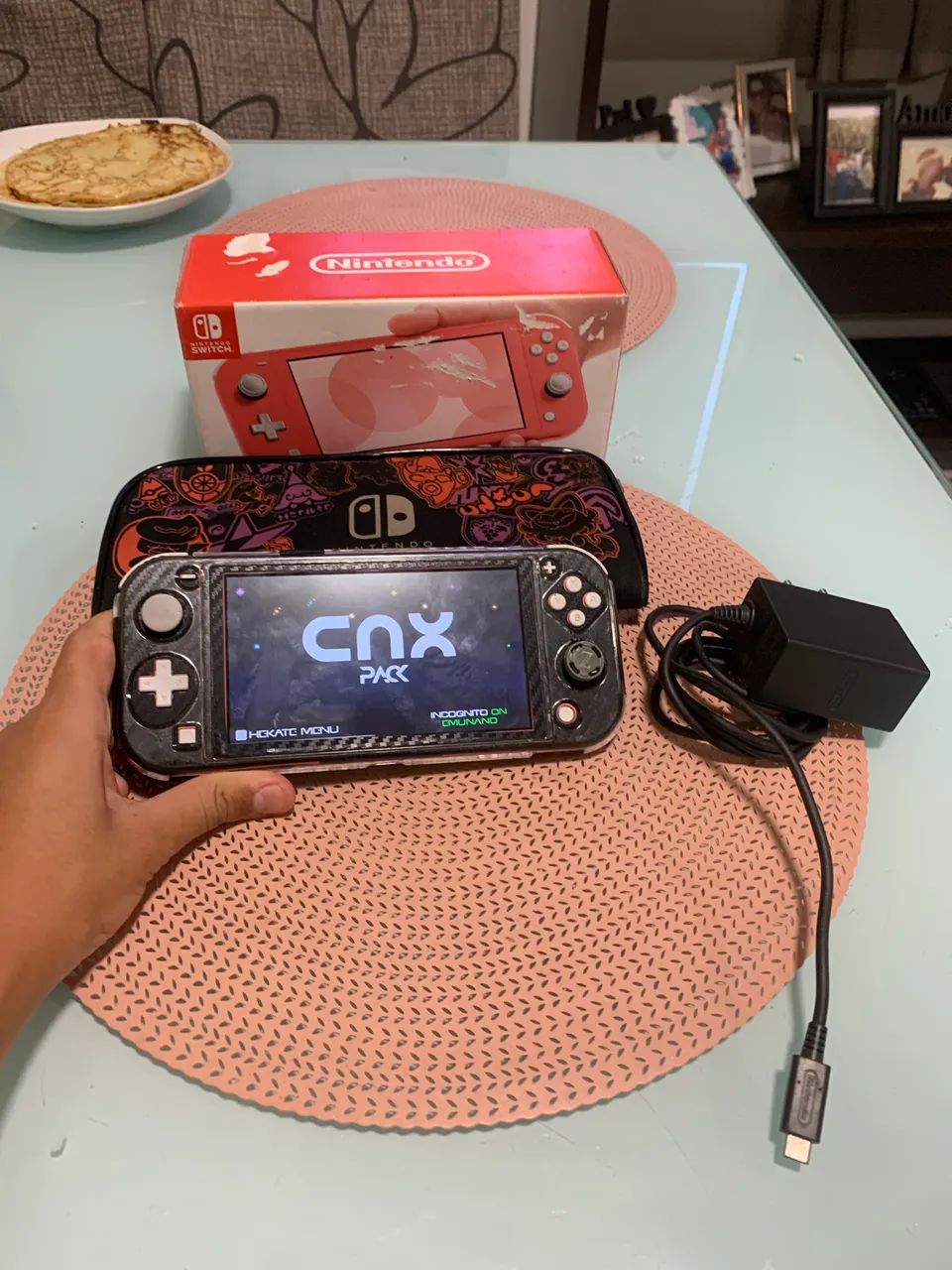 Nintendo Switch Lite + ポケモンレジェンズ nintendo switch lite pokemon