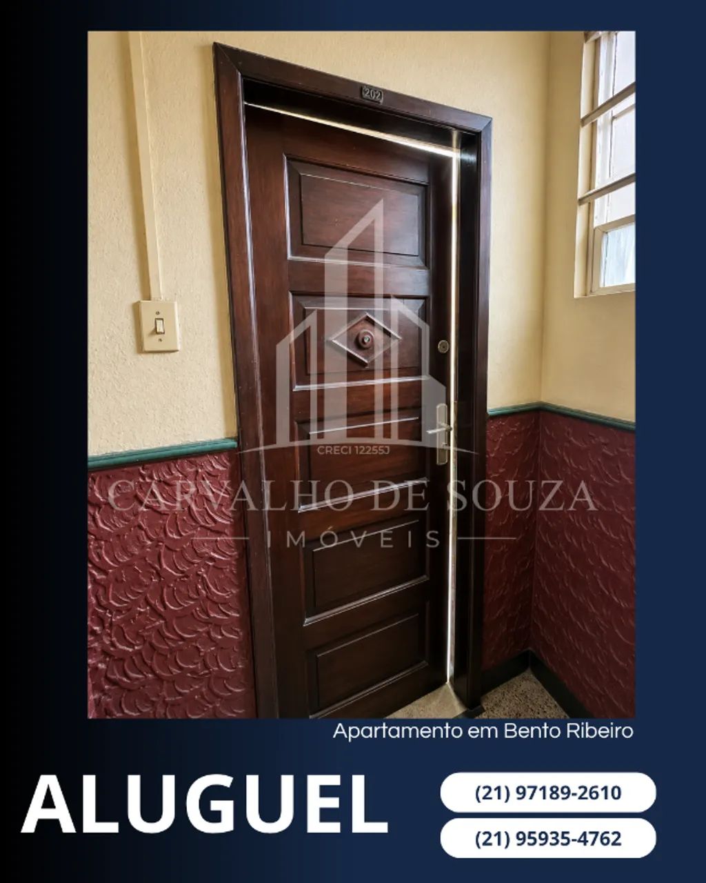 Apartamento 2 quartos em Bento Ribeiro - Foto 3