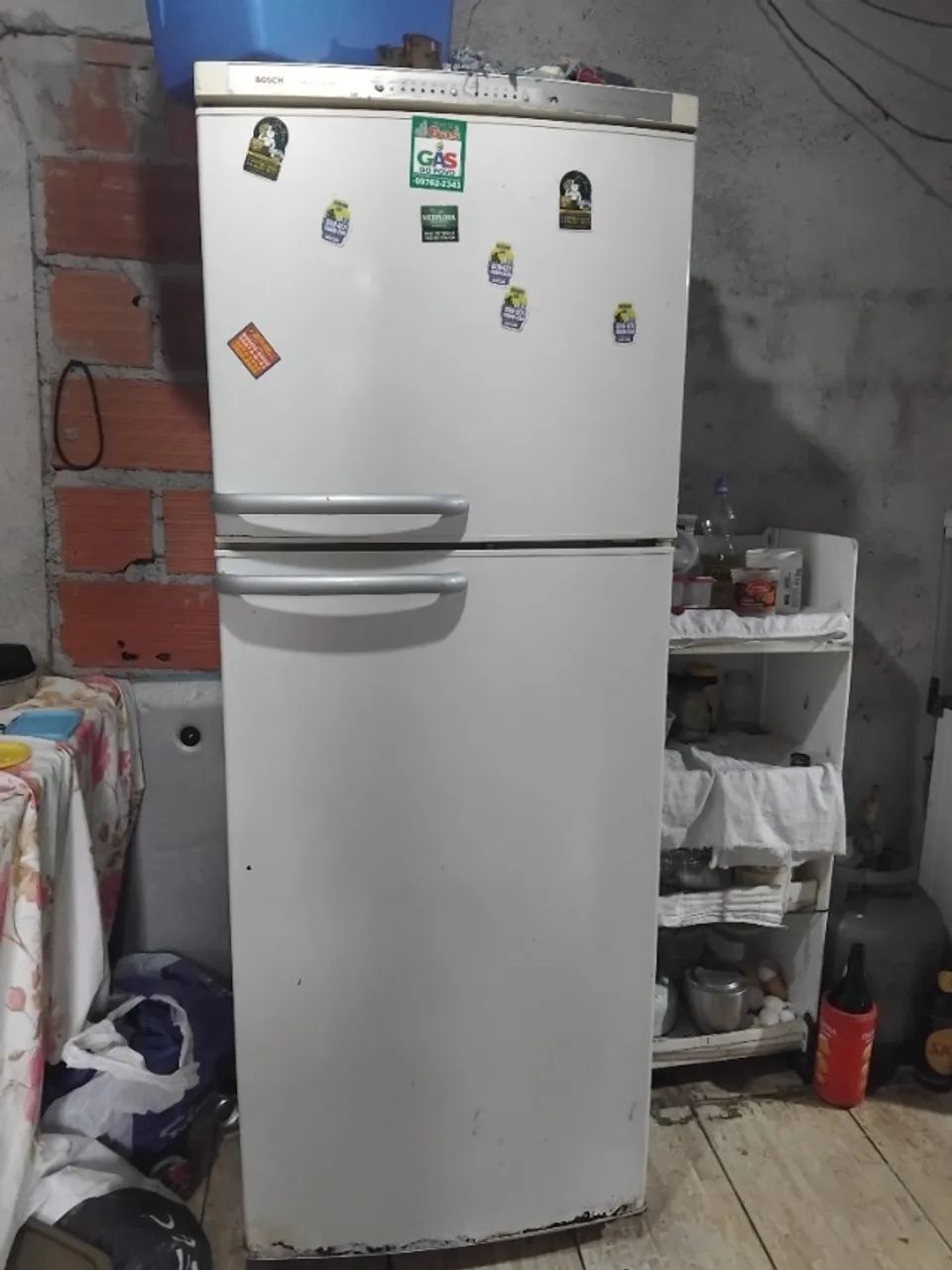 Geladeira bosch 