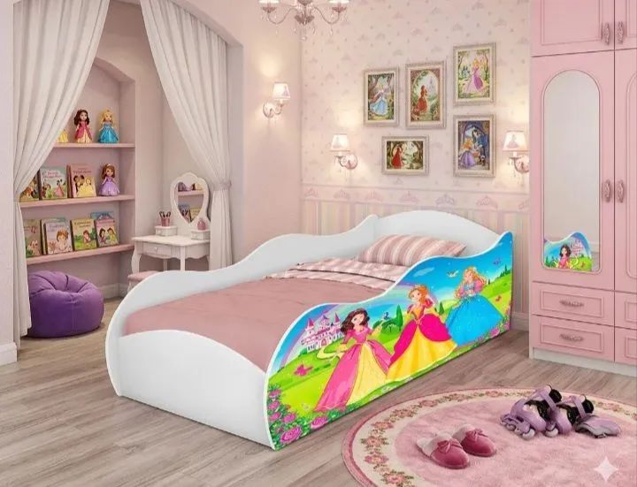Cama infantil princesas  - Foto 3