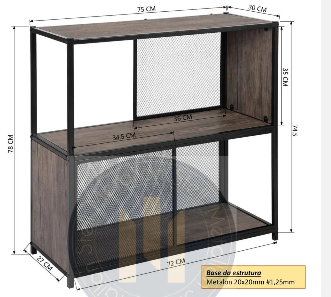 Móveis industriais para comércios  - Foto 4