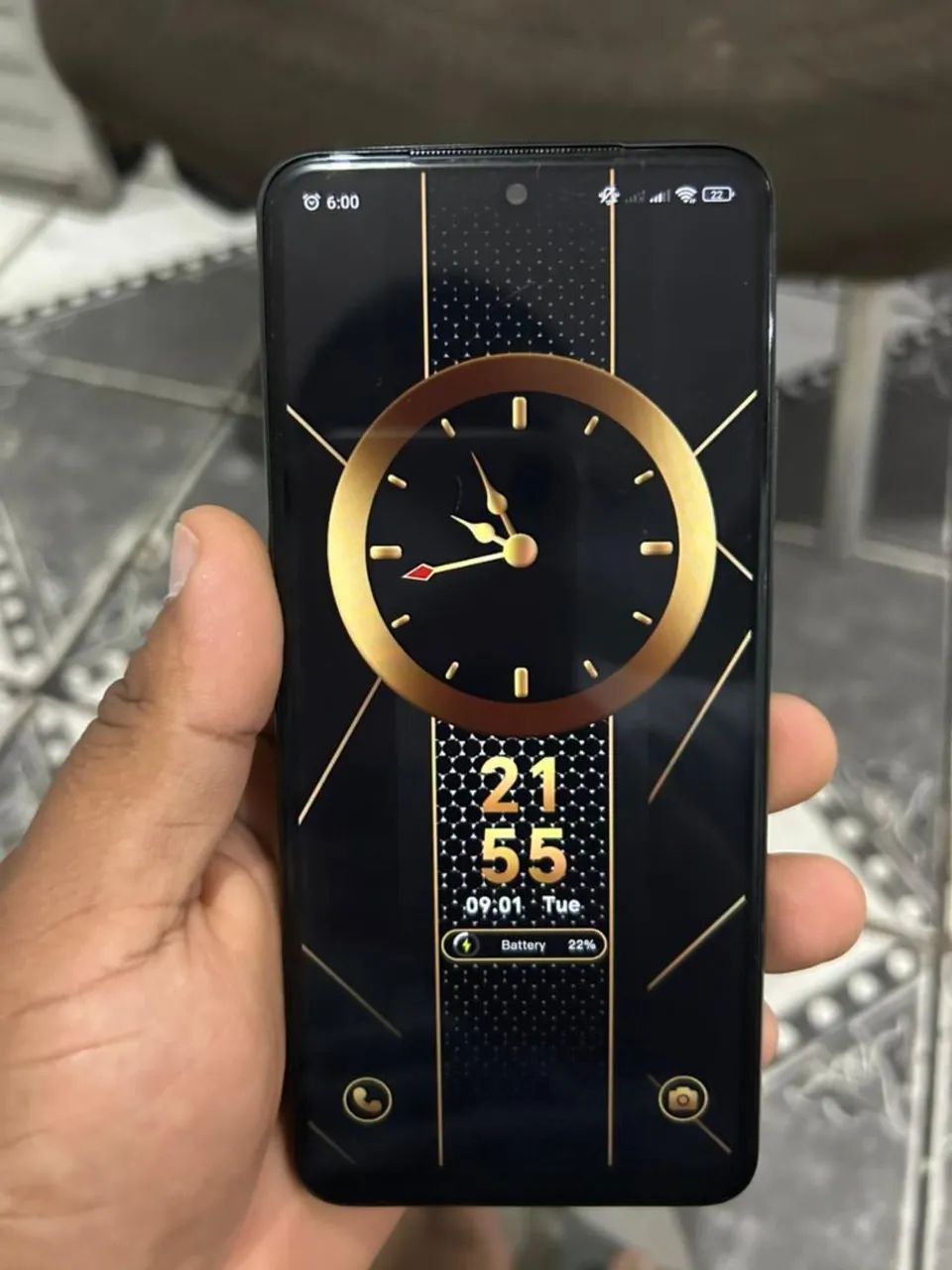 Xiaomi redimi note 12S 