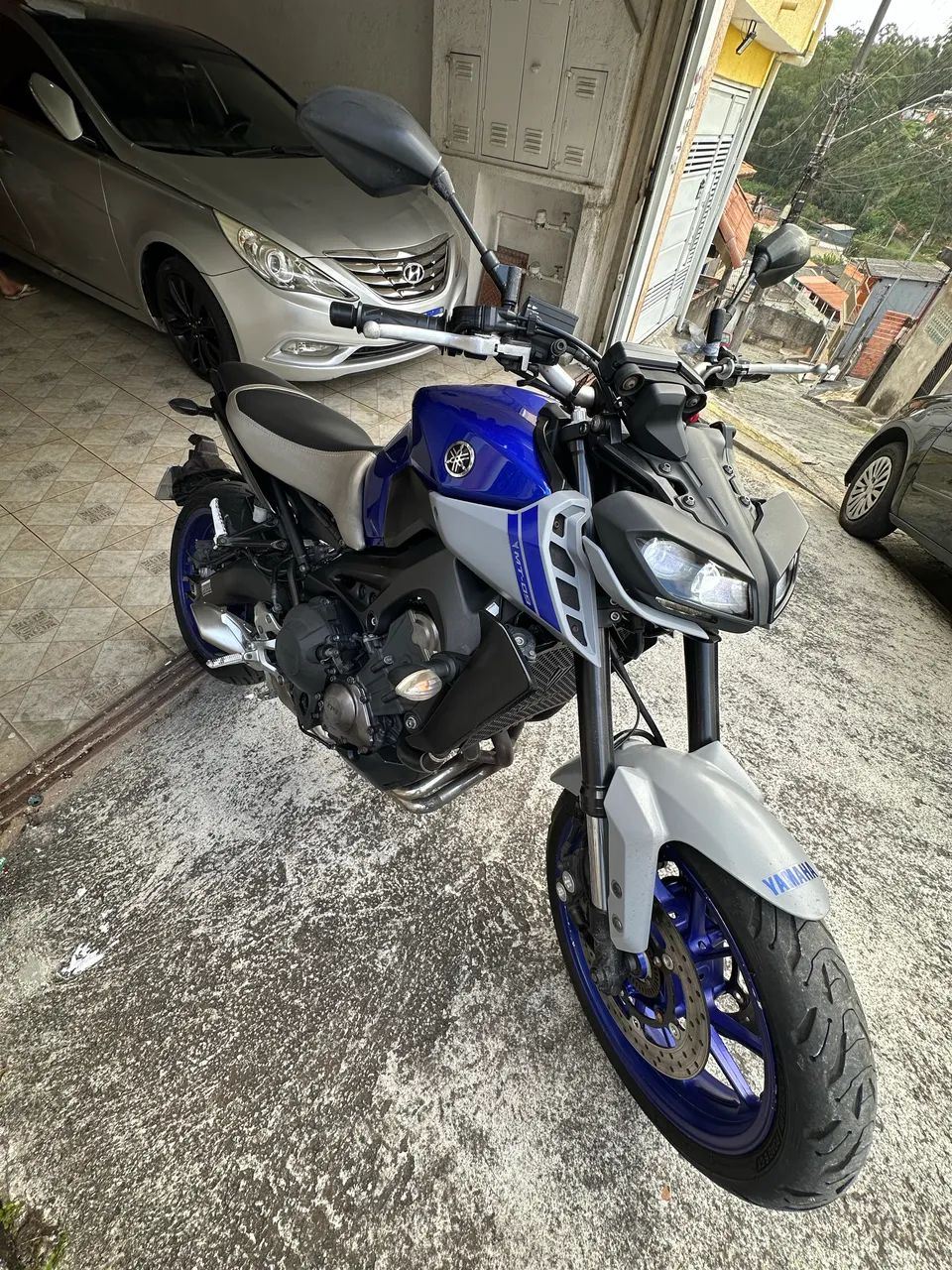 MT-09 abs 2022 - Foto 4