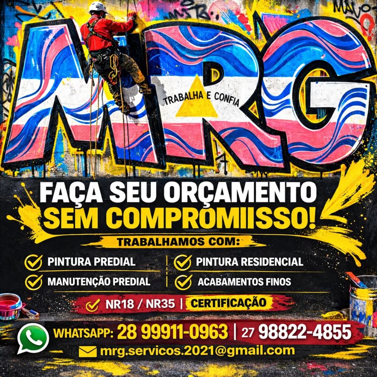 Serviços de balancinho 