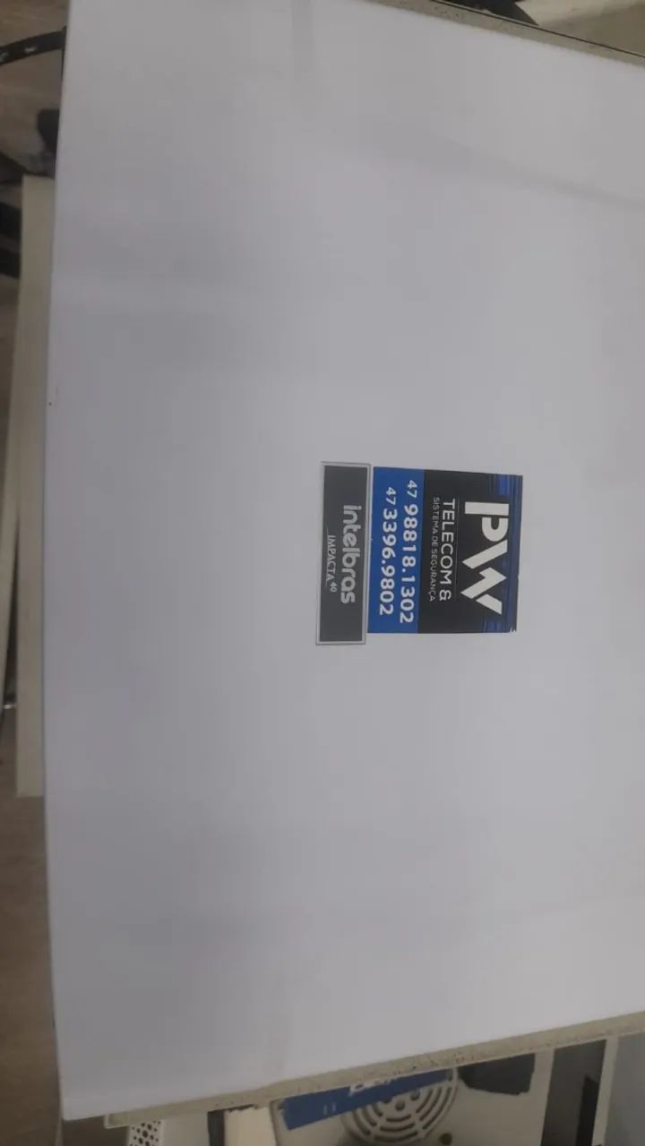 Central Intelbras Impacta 40 - Central Pabx