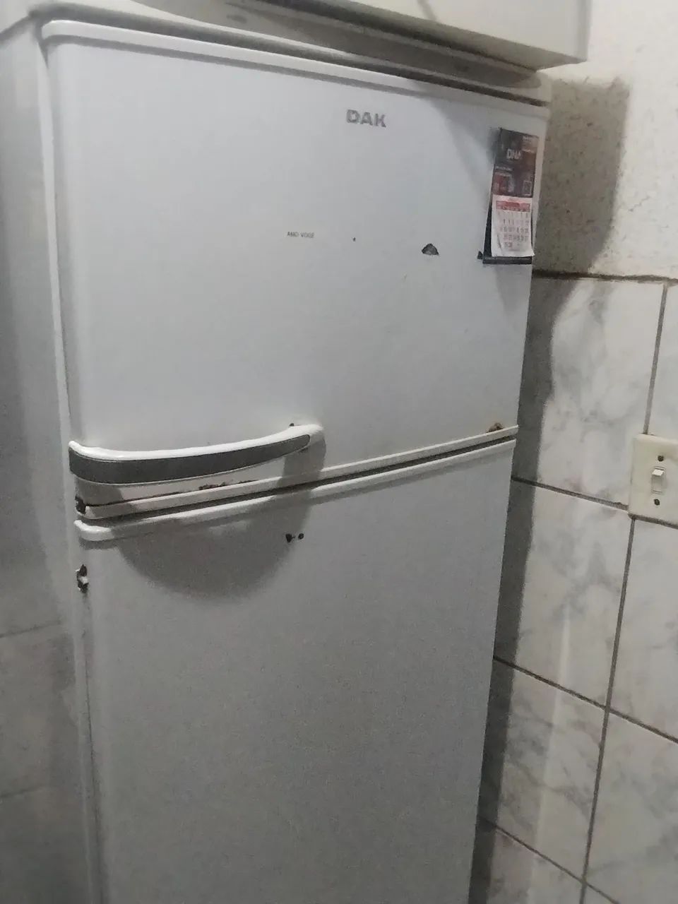 Geladeira boa funcionando  - Foto 4