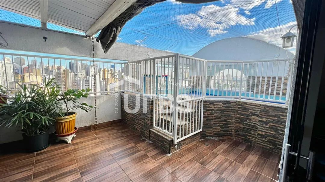 Cobertura duplex 5 suítes piscina privativa Setor Oeste - Foto 4