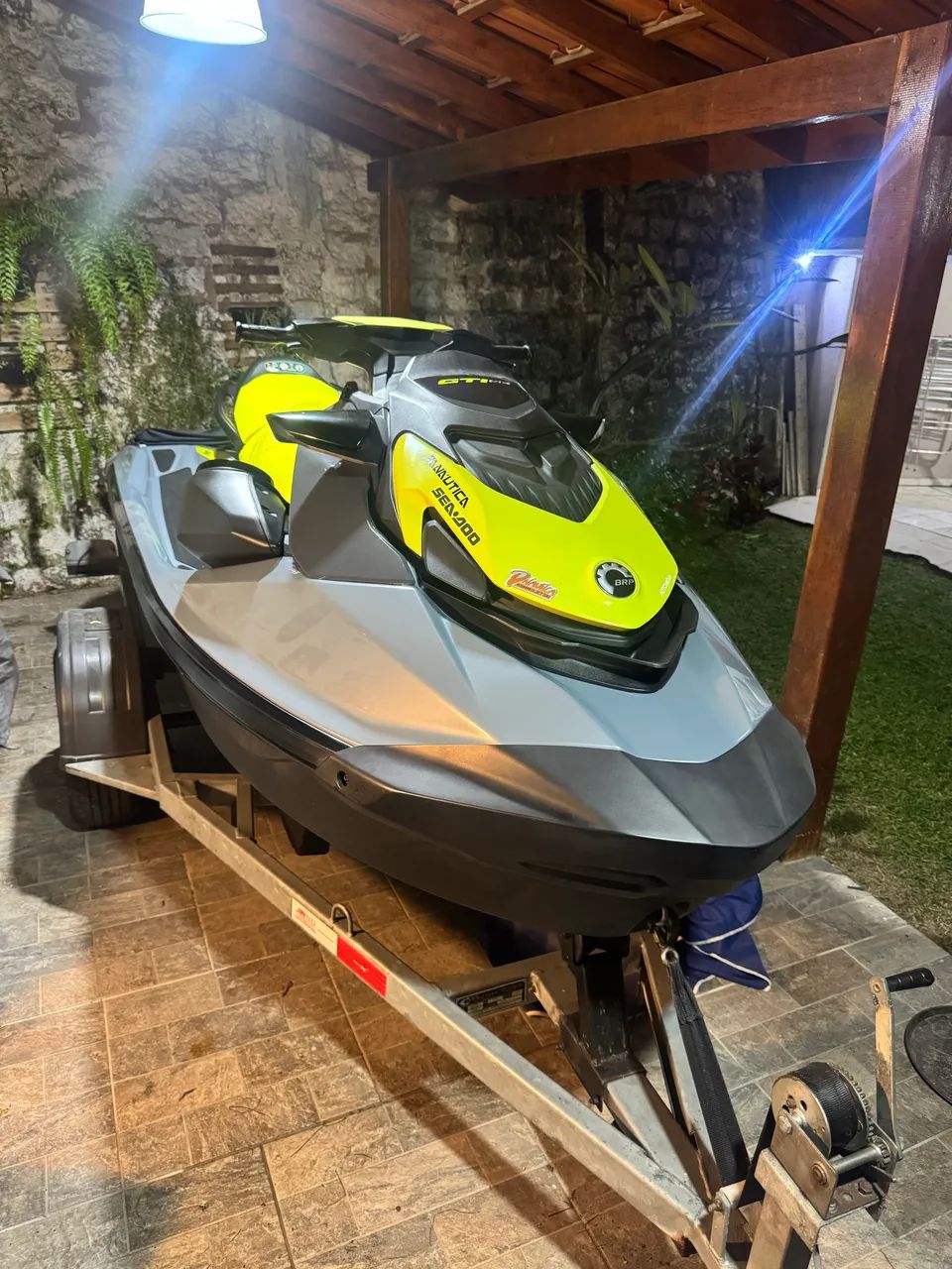 Jet ski Gti 130 com som  - Foto 4