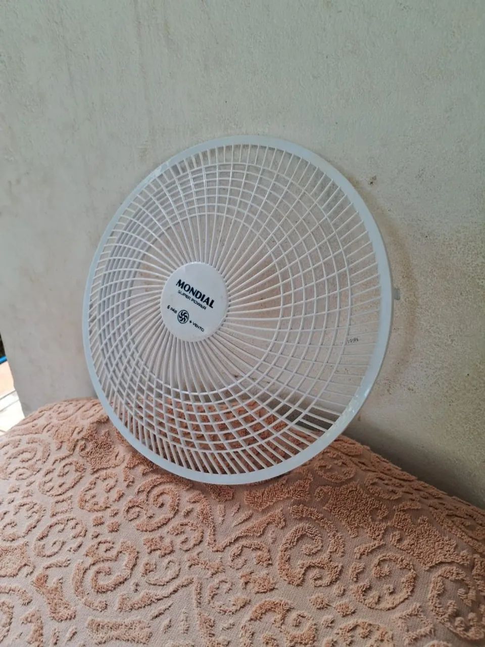 Grade de proteção do ventilador  - Foto 2