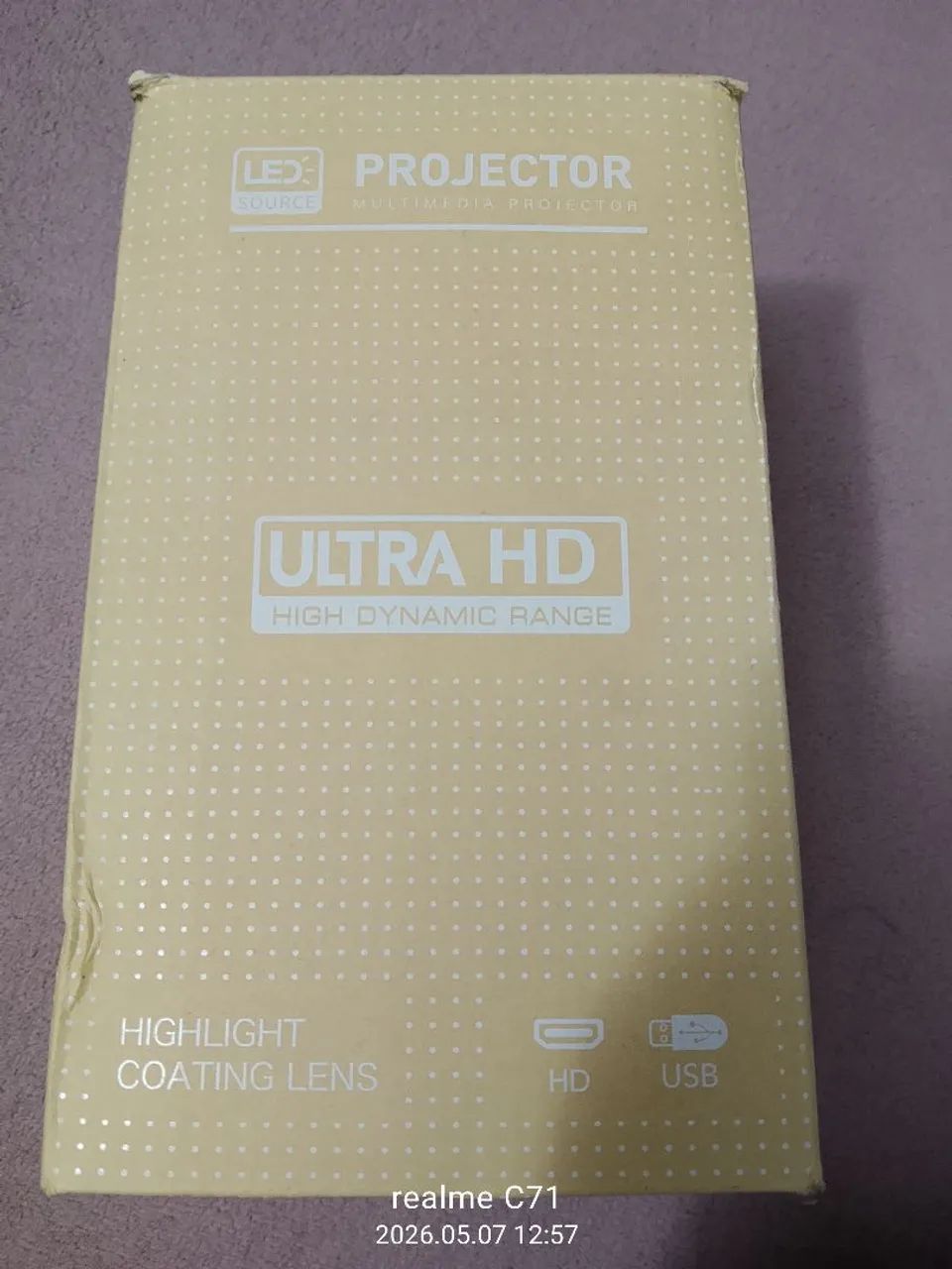 Projetor ultra hd