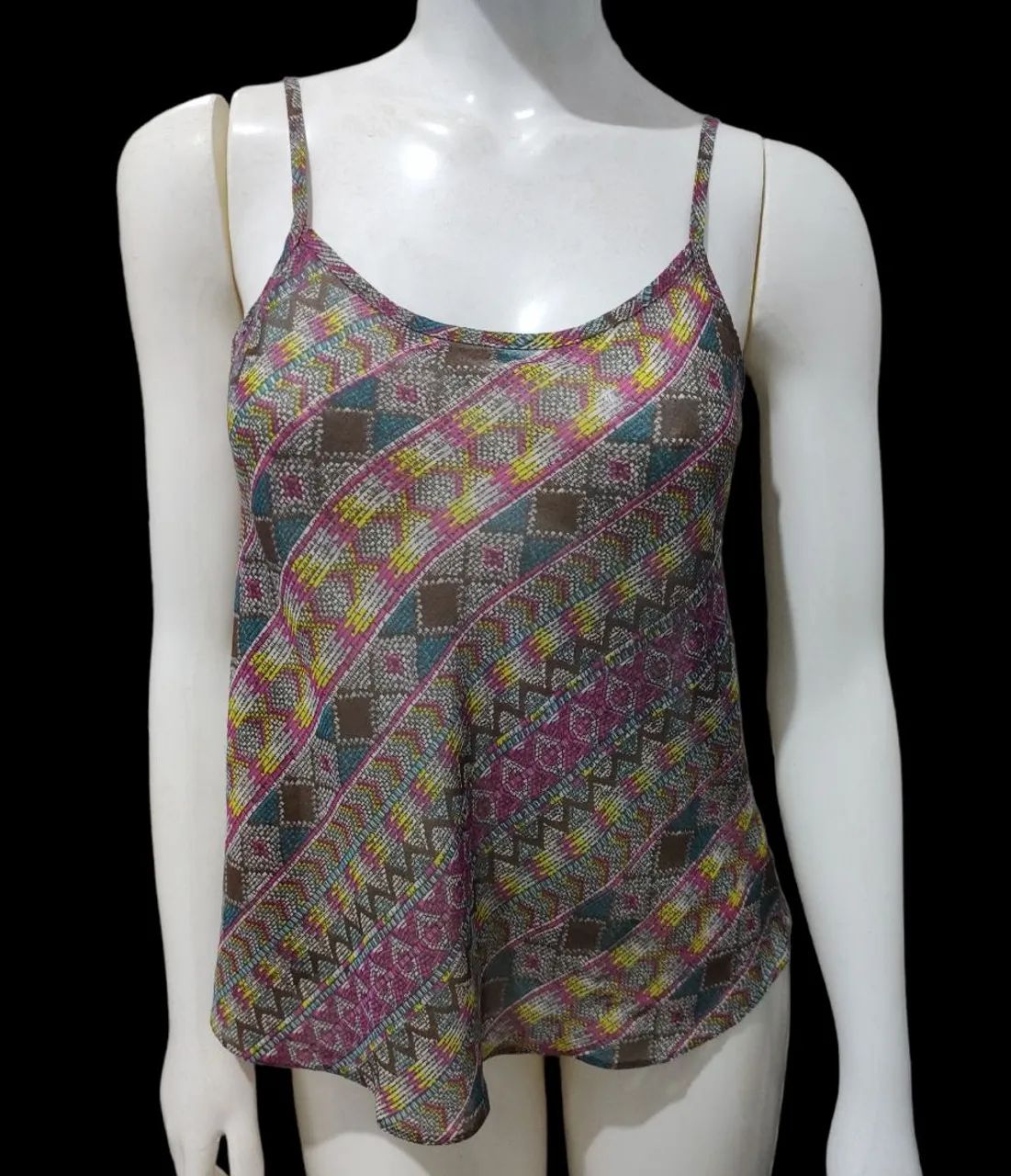 Blusa de alcinha 