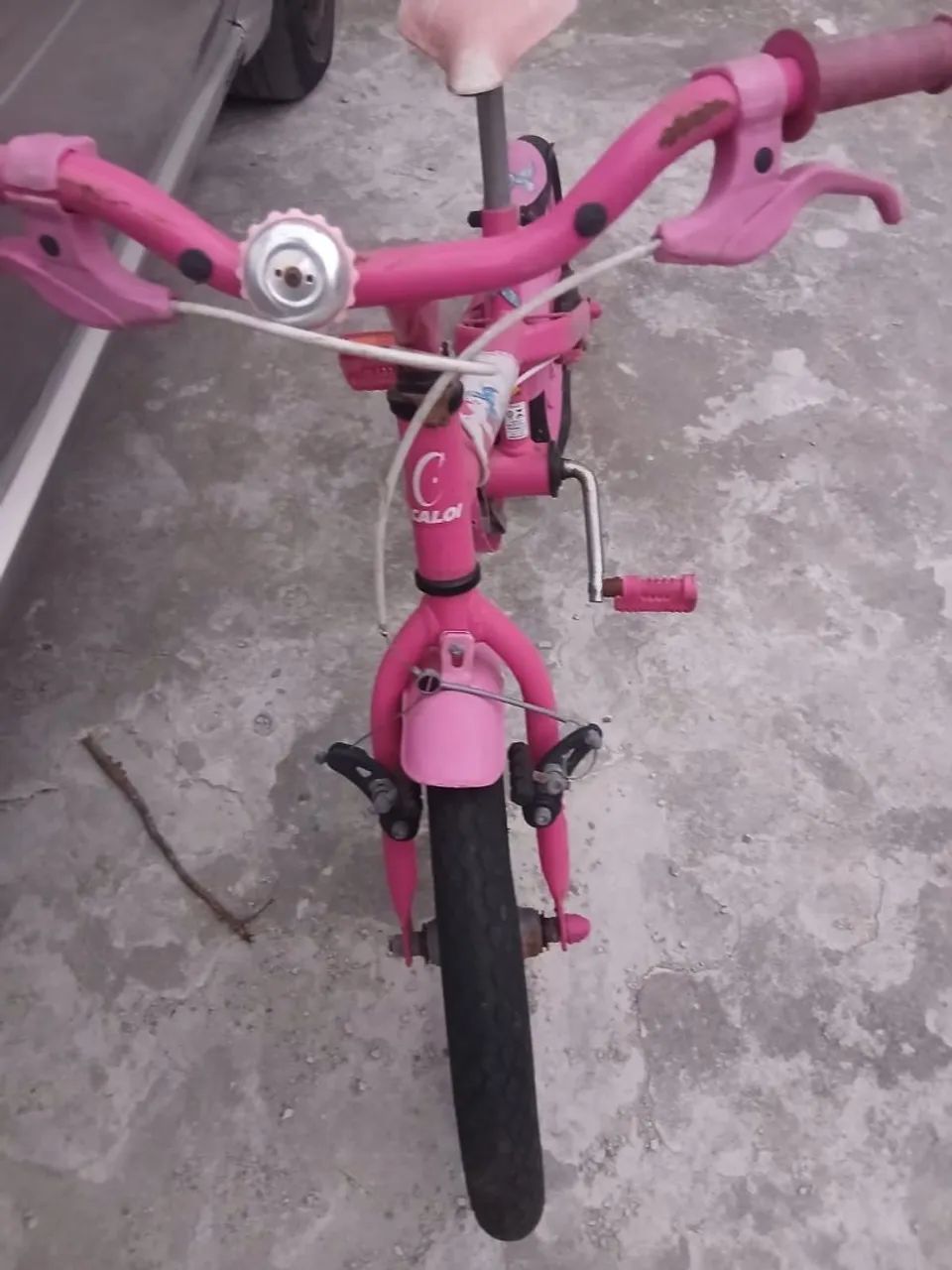 Bicicleta Barbie  - Foto 4