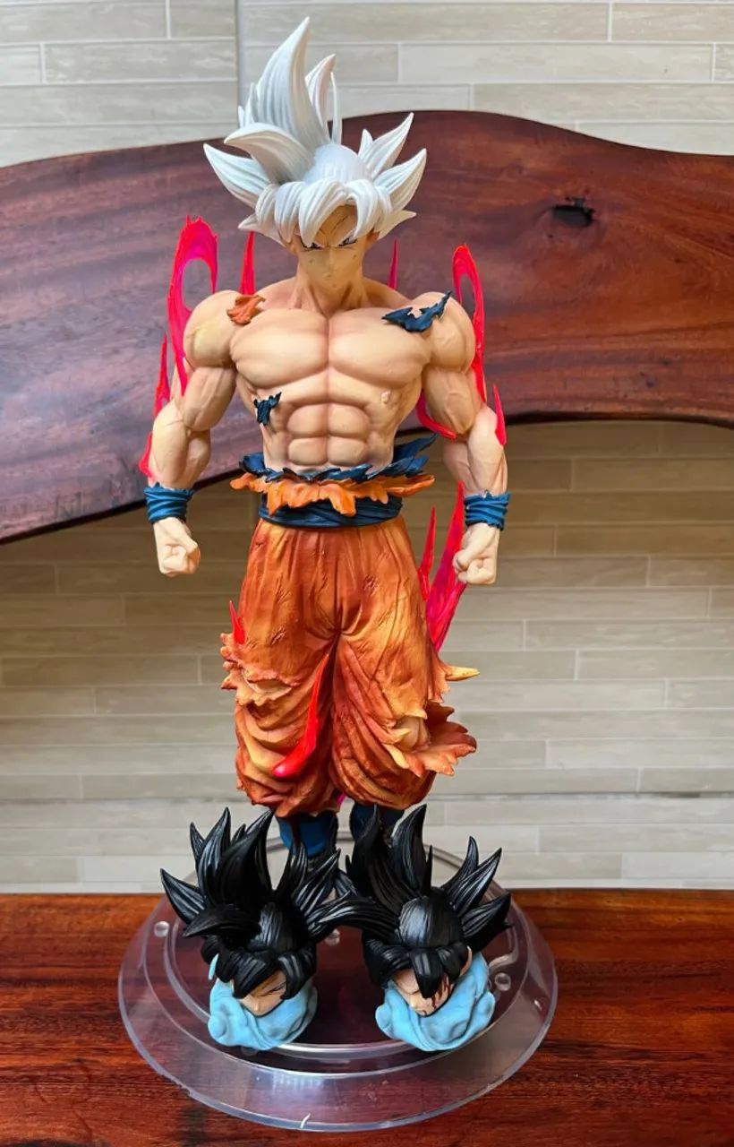 Action Figure Dragon Ball - Goku Instinto Superior 35cm