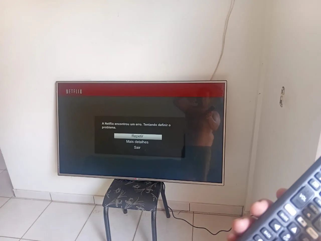 Tv smart LG 60 polegadas pega wi-fi youtube etc  - Foto 3