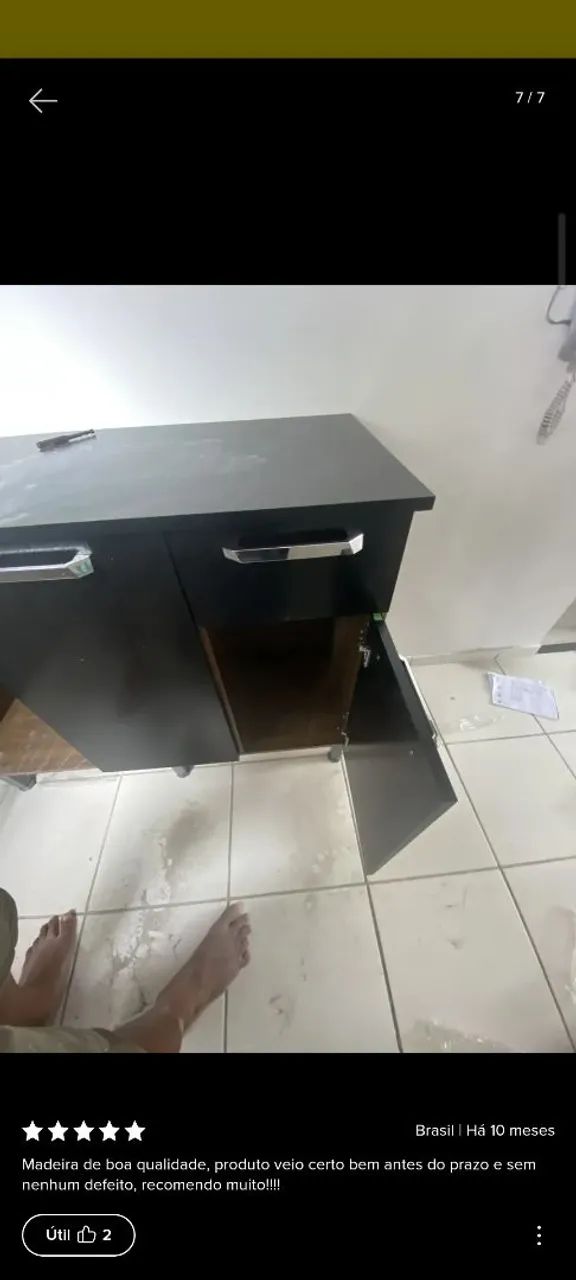 Armário de cozinha  - Foto 5