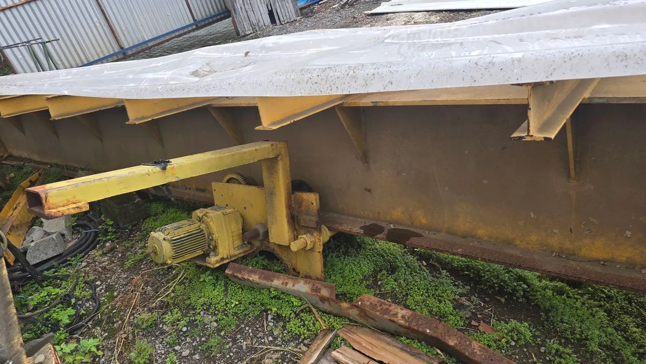 portico 5t , talha de 2t - automatizado - Foto 5