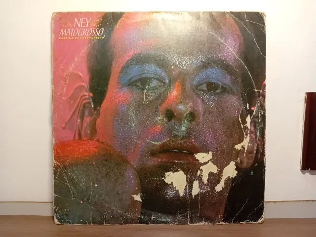 Disco de vinil lp Ney Matogrosso "Destino de Aventureiro"