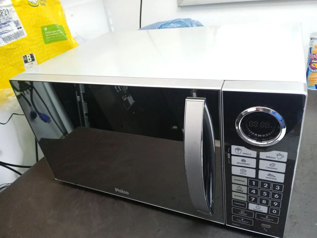 MICROONDA MARCA PHILCO MODELO PME31  - Foto 4
