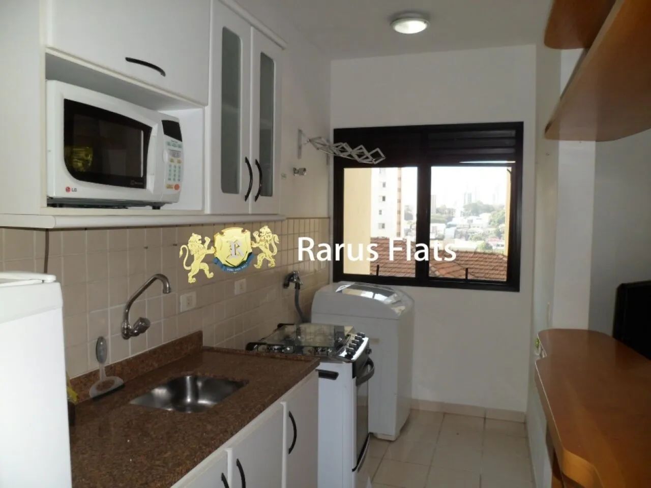 Rarus Flats - Flat para locação - Edifício Spazio Vitae - Foto 5