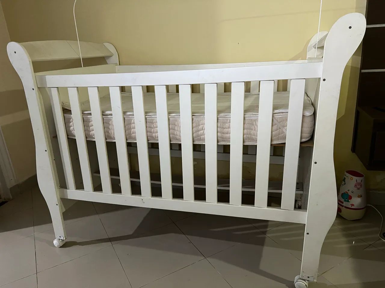 Berço com colchão  - Foto 2