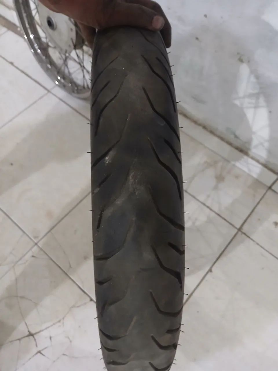 Rodas de ferro para moto - Foto 4