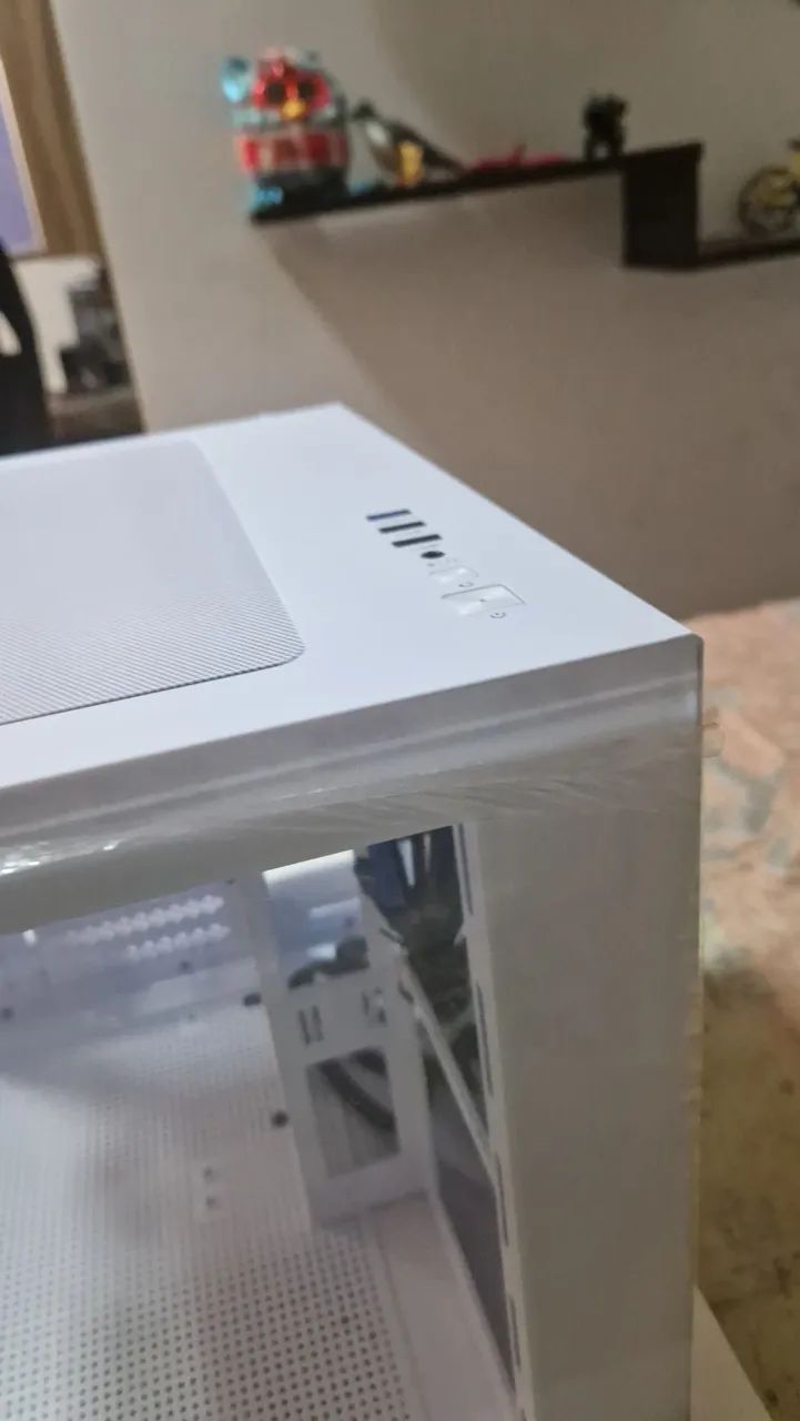 Gabinete branco novo nunca usei  - Foto 4