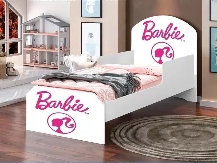 Cama Barbie -Entrega e Montagem -Grátis -