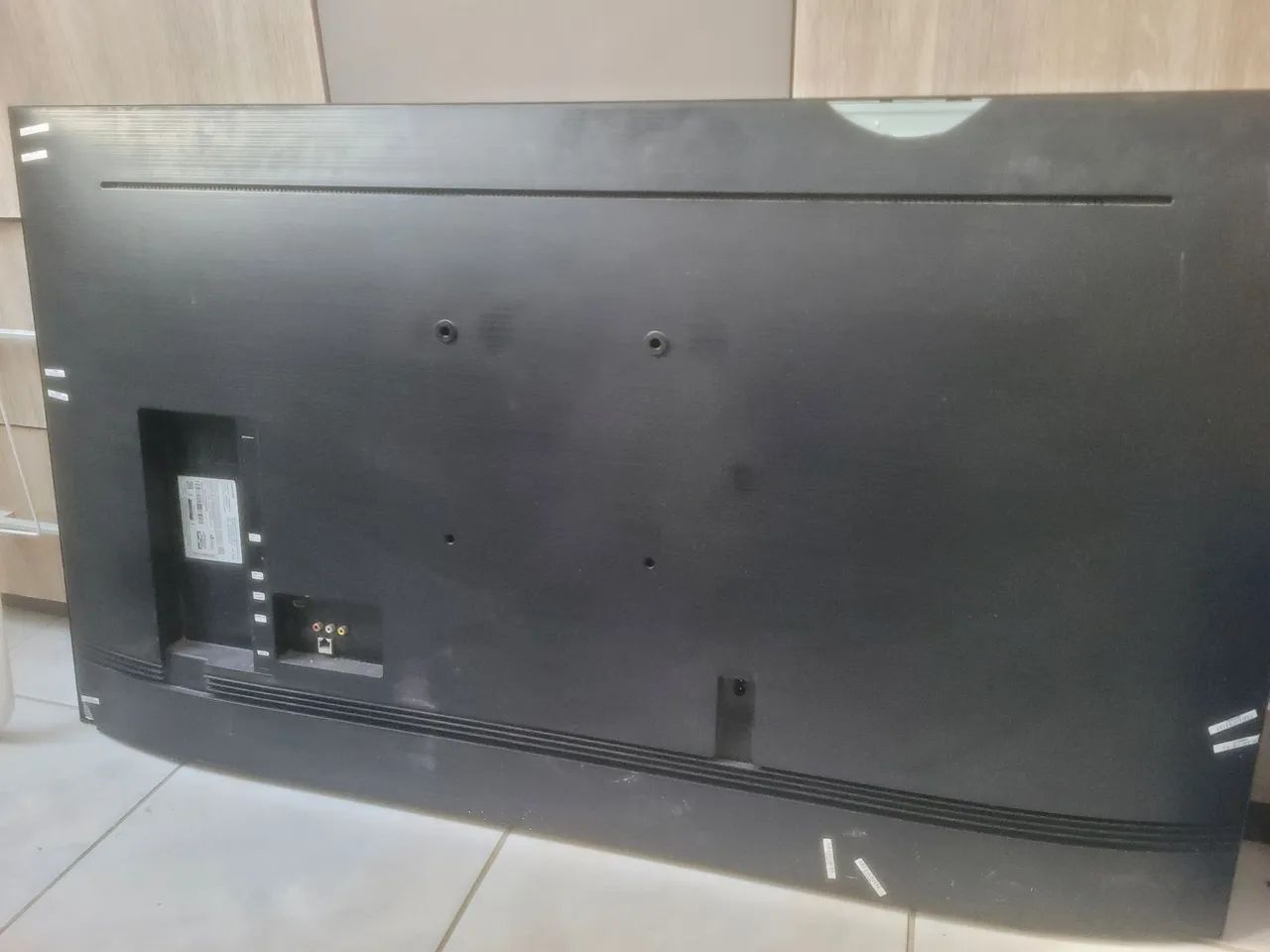 Tv Samsung QLED 55 polegadas para retirada de peças  - Foto 2