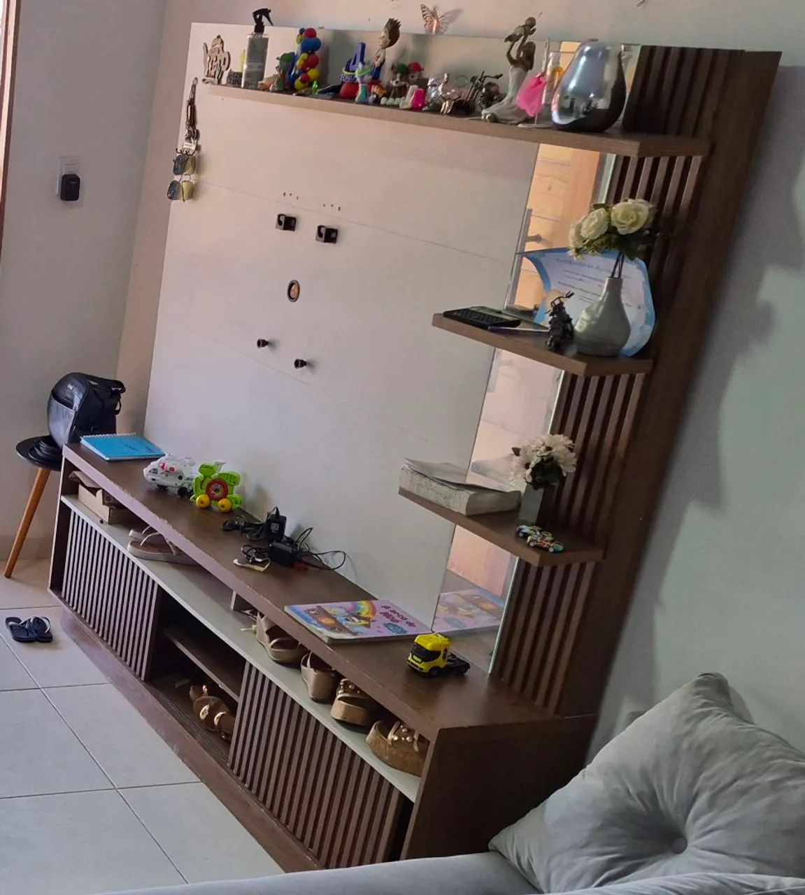 Rack com Painel para TV  - Foto 3
