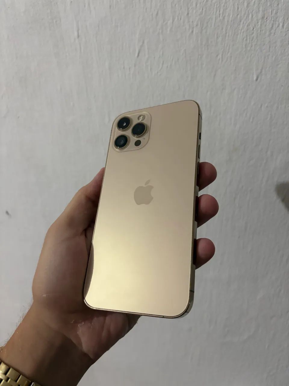 iPhone 12 PRO MAX 128GB GOLD - Celulares e Smartphones - Conjunto