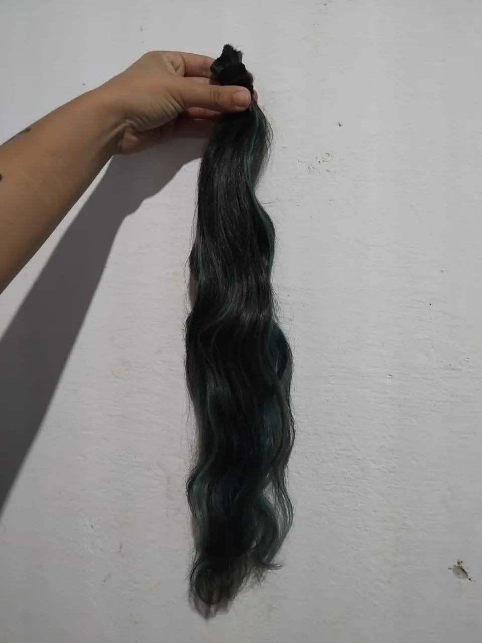 Cabelo humano liso 300 - Foto 3