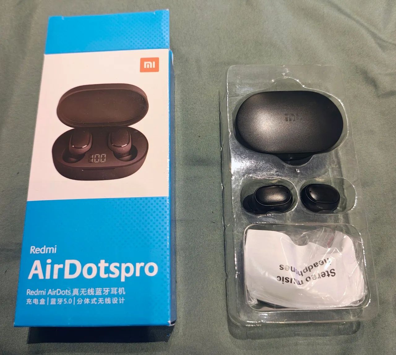 FONE BLUETOOTH XIAOMI AIRDOTS PRO - Foto 2