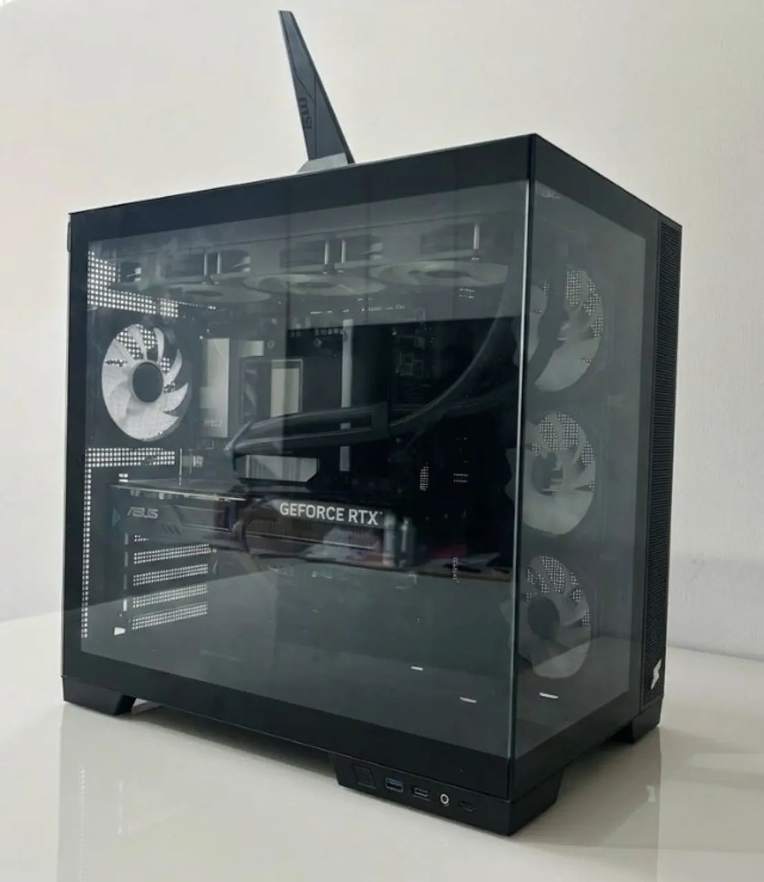 PC GAMER - RYZEN 7 7800X3D + RTX 5070 ASUS - Foto 2