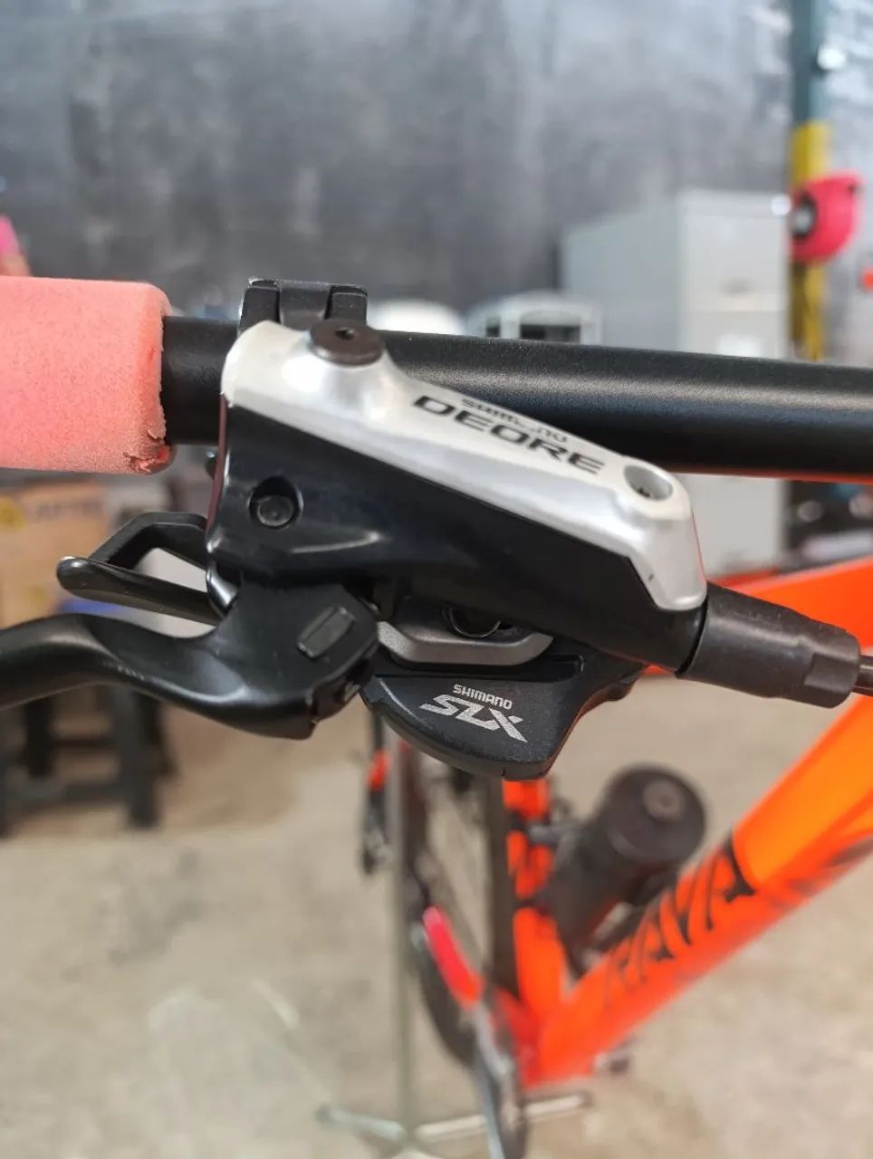 Bike aro 29 quadro 17 - Foto 4
