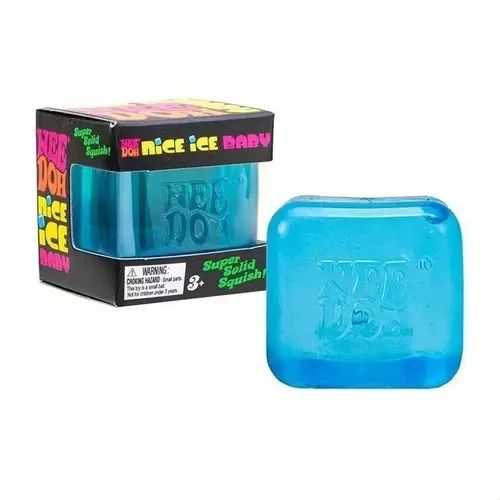 Cubo de Gelo Squishy