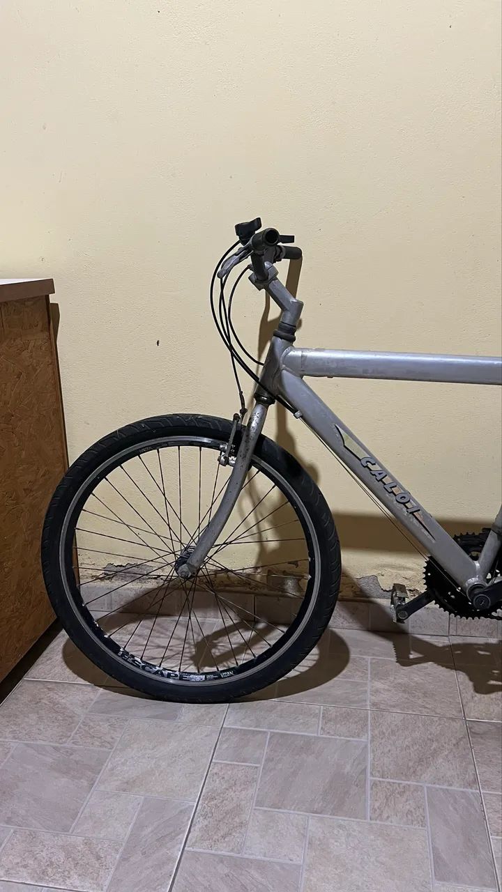 Bicicleta Caloi Alumínio aro 26 - Foto 2
