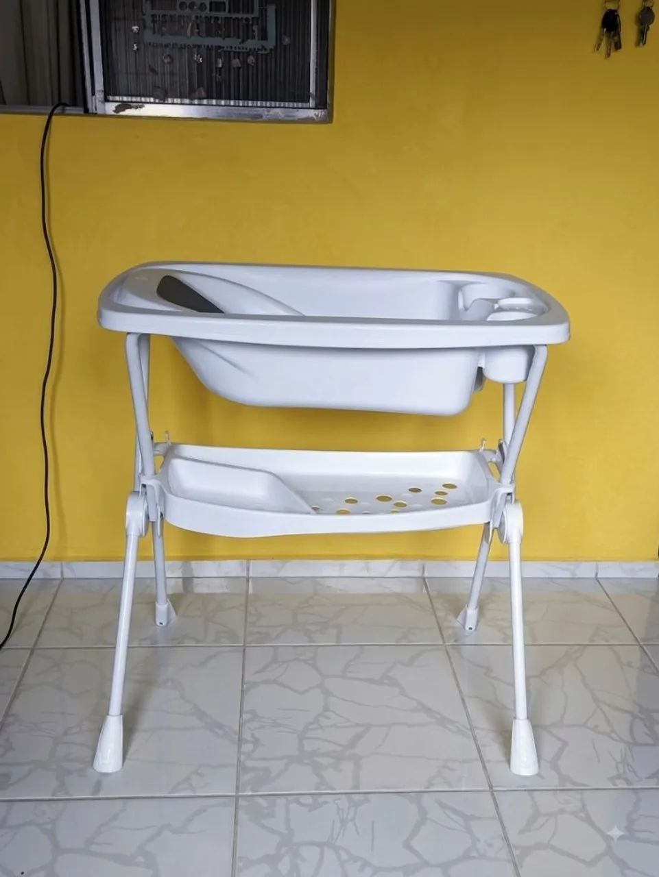 Vendo banheira de bebê da marca Galzerano  - Foto 2