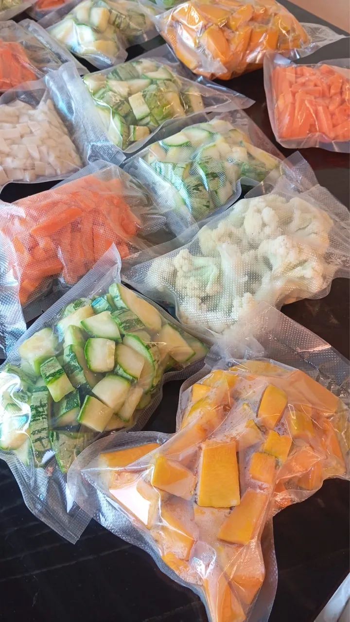 Legumes congelados 