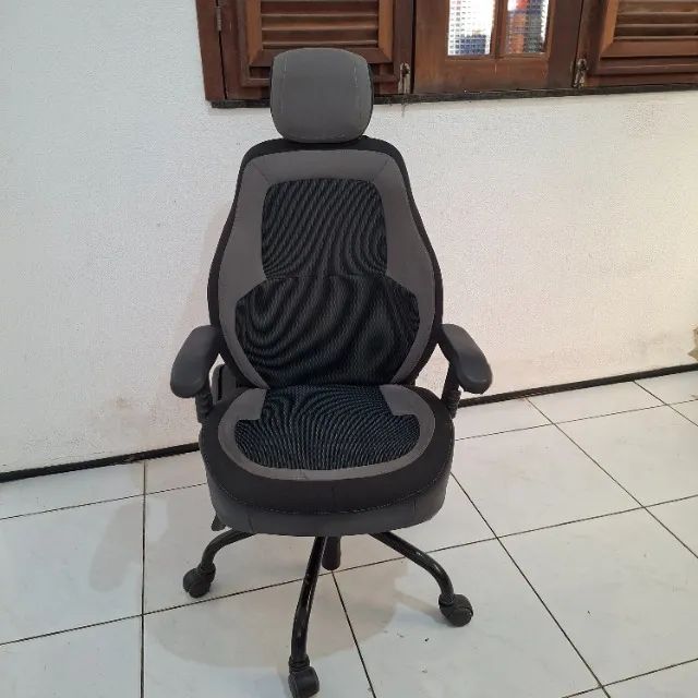 Cadeira game de banco de carro - Foto 2