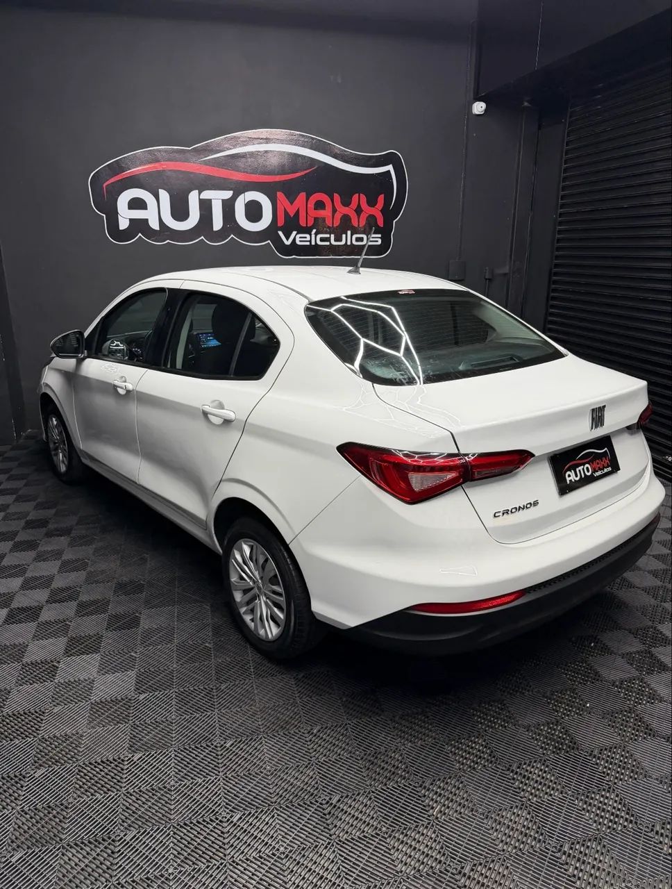 Fiat Cronos 1.3 8V Flex 2022 - Foto 4