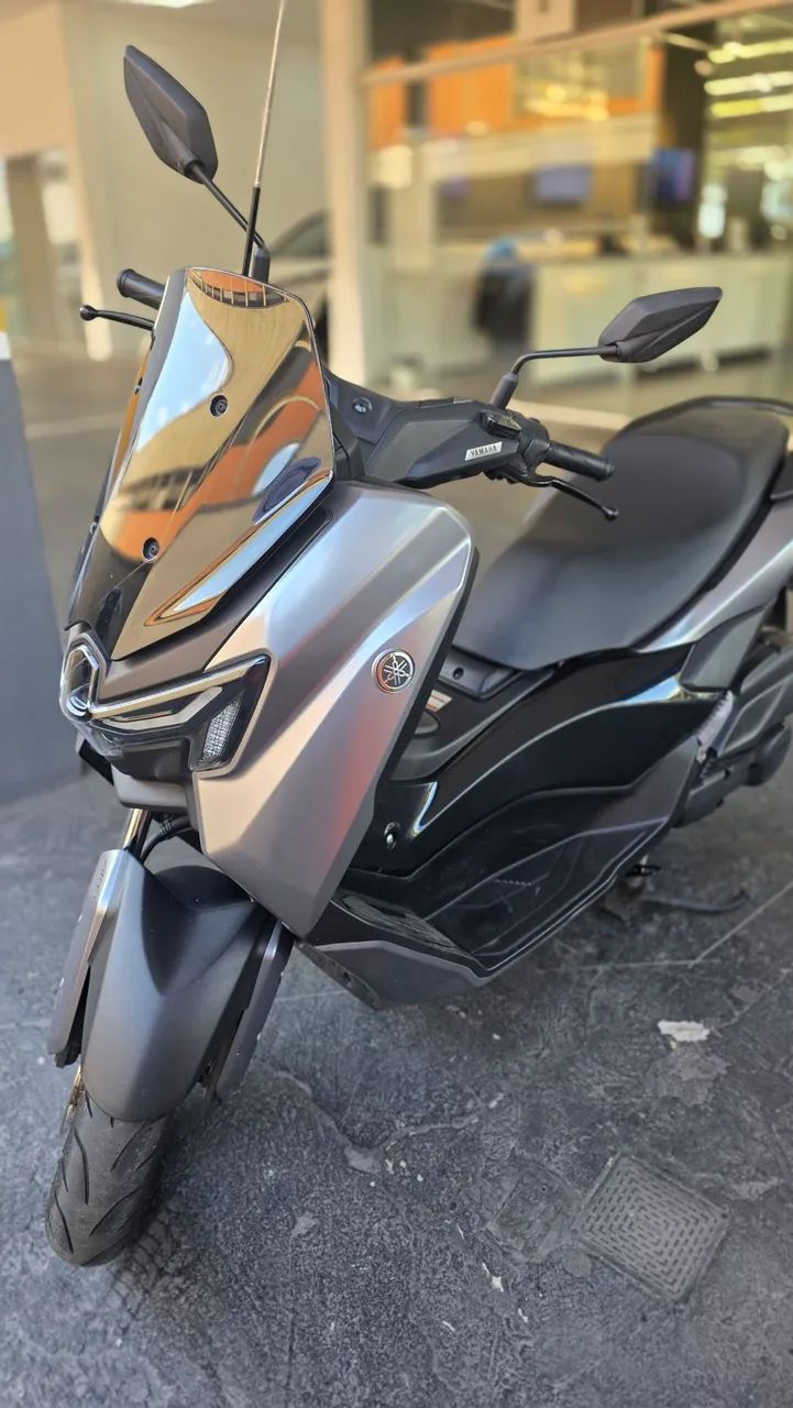 Nmax 160 conected 2025 Prata Único Dono