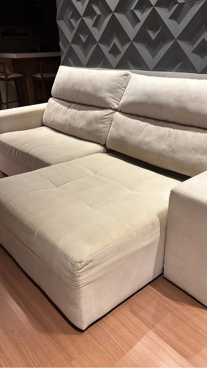 Vendo sofá em ótimo estado. - Foto 3