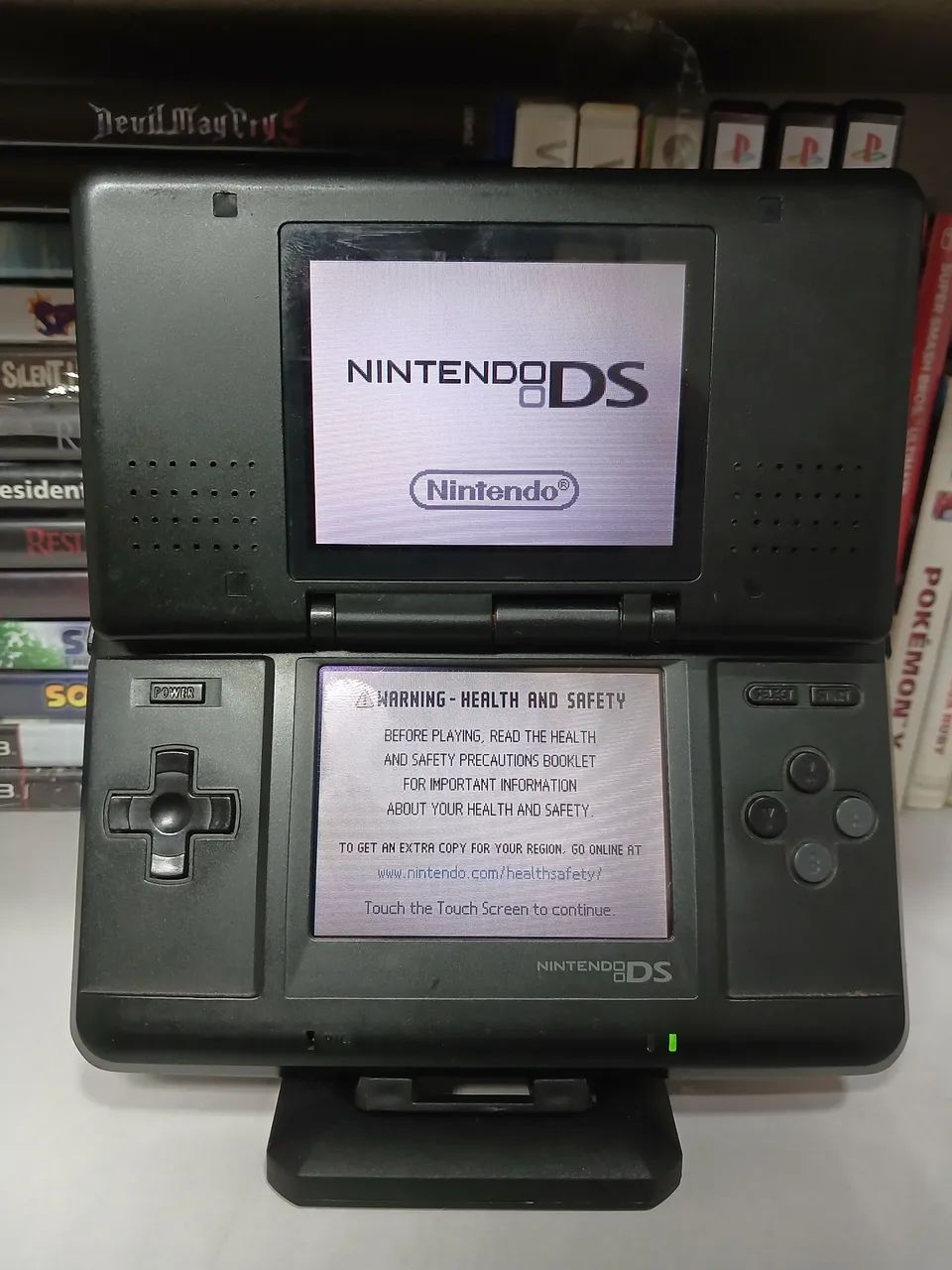 Nintendo DS Fat Graphite Black