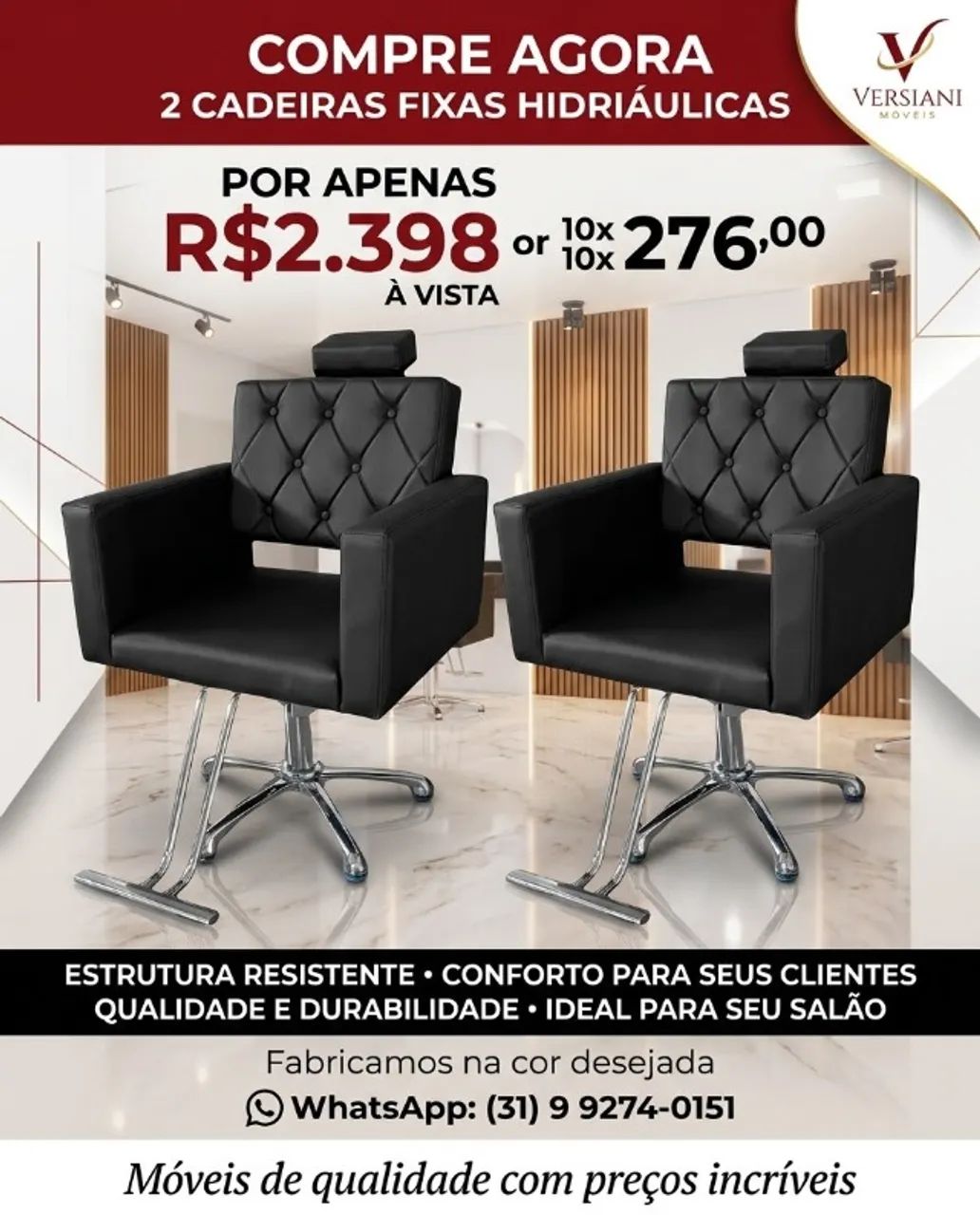 Móveis para salão de beleza - Foto 2