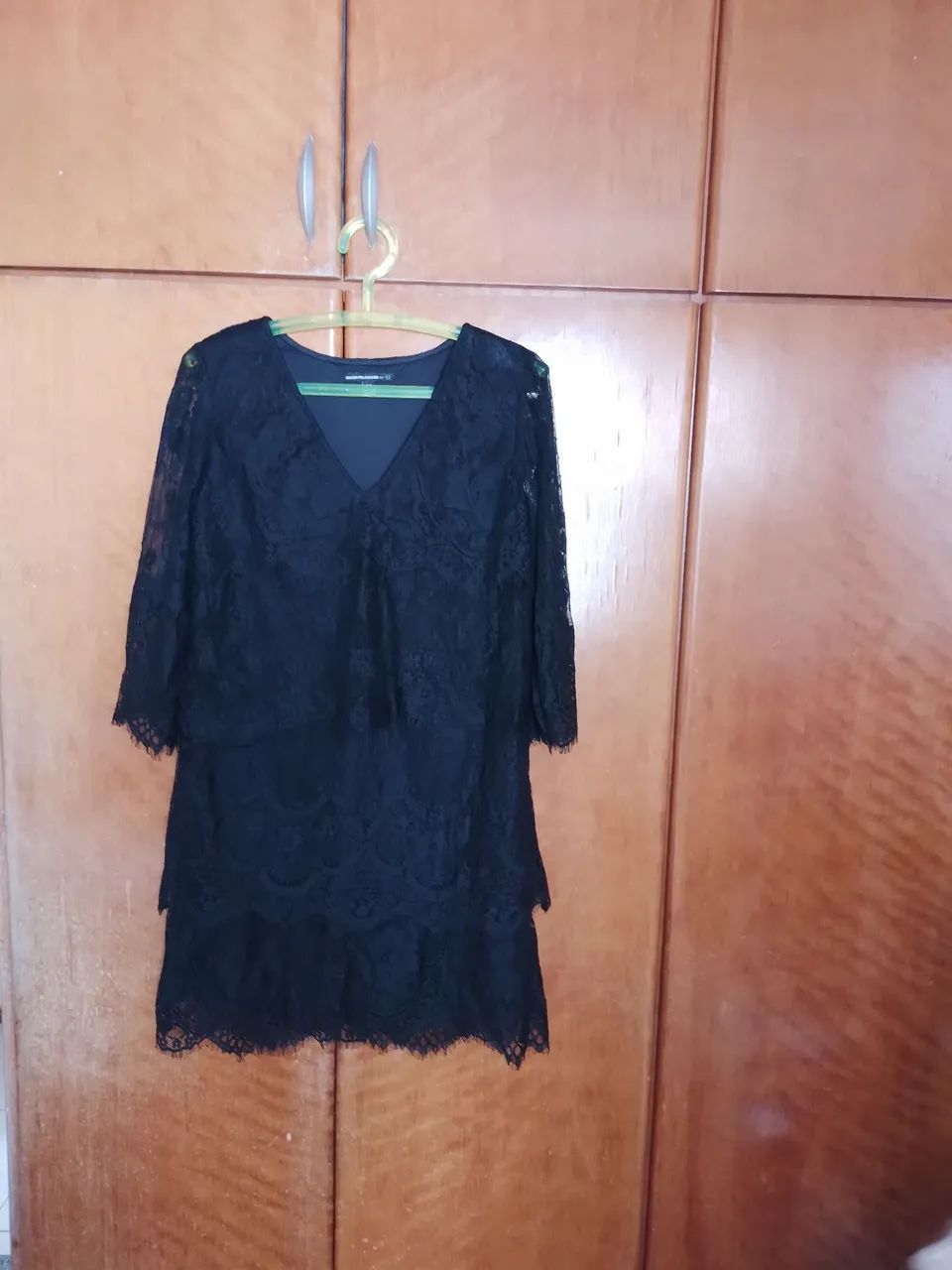 Vestido em renda Alexandre Herkovich