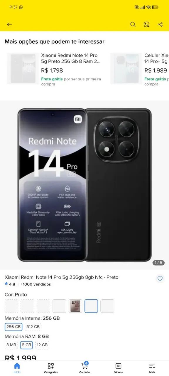 REDIMI NOTE 14 PRO ? - Foto 2