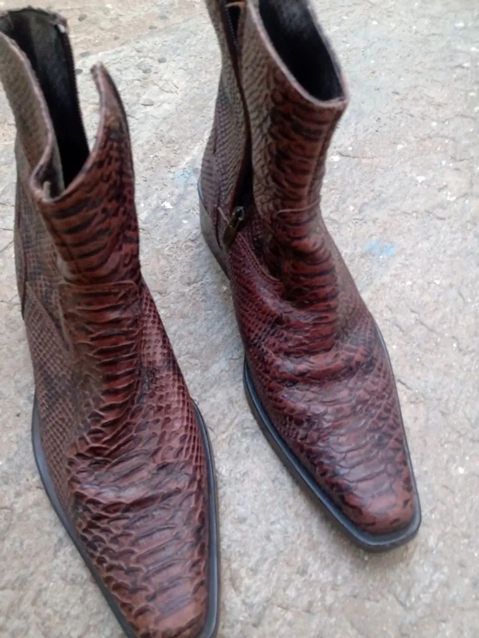 Bota masculina 