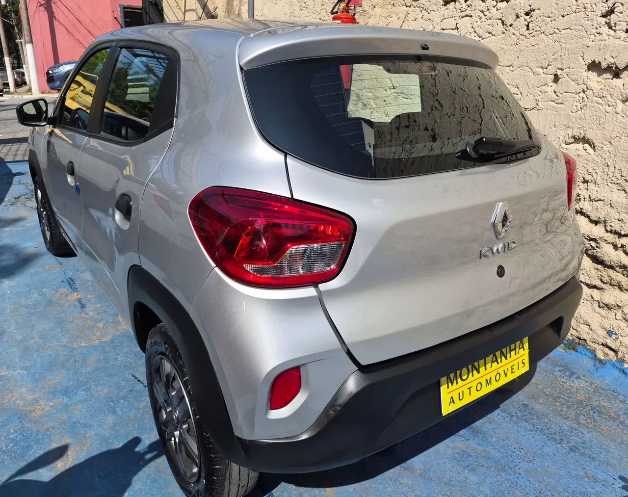 Renault Kwid Zen 1.0 Flex 12V 5p Mec., foto 4 de 8